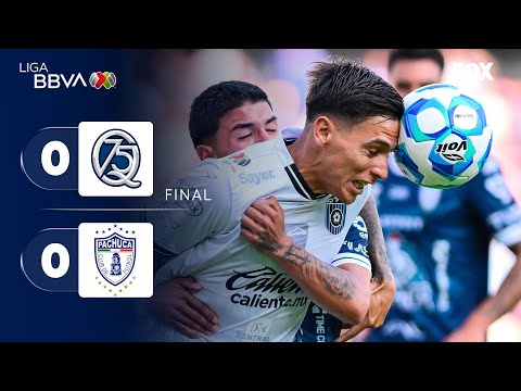 QUERÉTARO 0-0 PACHUCA | RESUMEN | LIGA MX | JORNADA 4
