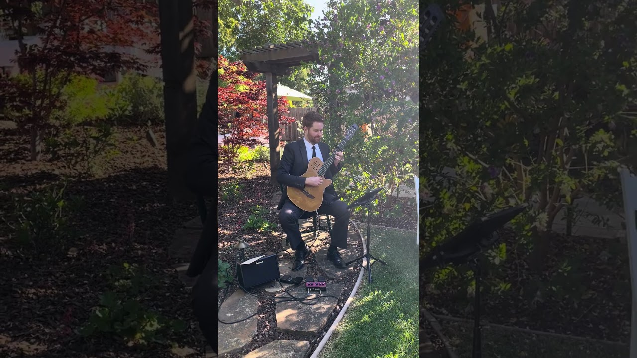 Promotional video thumbnail 3 for Stephan Kane Classical Guitarist
