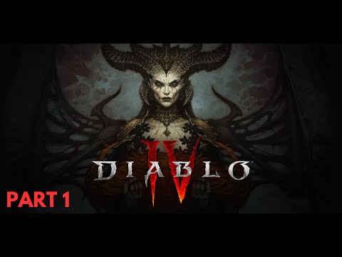 Diablo 4 Walkthrough Gameplay Part 1 (Full Game) walkthrough from beginning to end. No Commentary