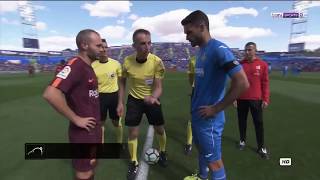 Getafe vs Barcelona 1 2   Highlights & Goals   16 September 2017