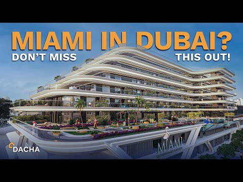 Miami in Dubai? Check This Out!