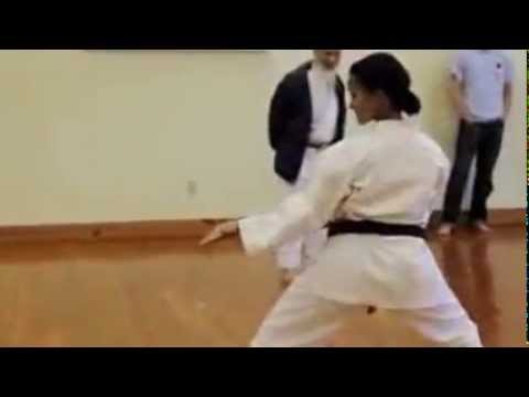 Master Ochi 8th Dan JKA teaches Kata Chinte‬   YouTube