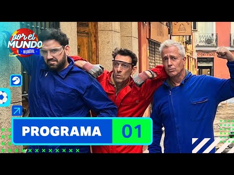 Programa 01 con Damián Betular y Humberto Tortonese (13/11/22) – Por el Mundo Mundial 2022