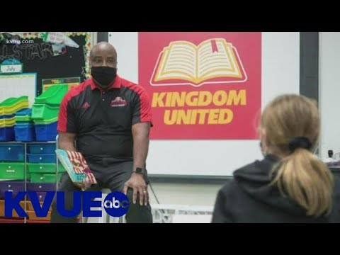 Former Texas Longhorn, Kansas City Chiefs DE Alex Okafor sponsoring Pflugerville school with educati