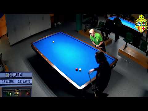 LLIGA 3B 4D D J10  C.B. SANTS - C.B. MANRESA  ROSES -  AVILA