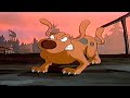 The Rugrats Movie Spike VS Wolf 1998 VHS Capture