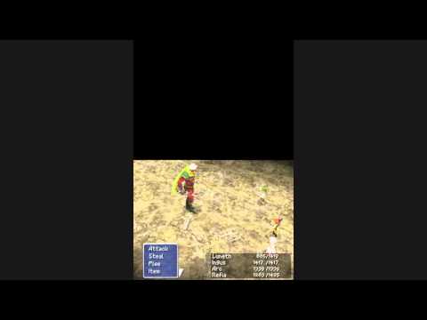 Final Fantasy III - Part 54 - Boss: Hecatoncheir