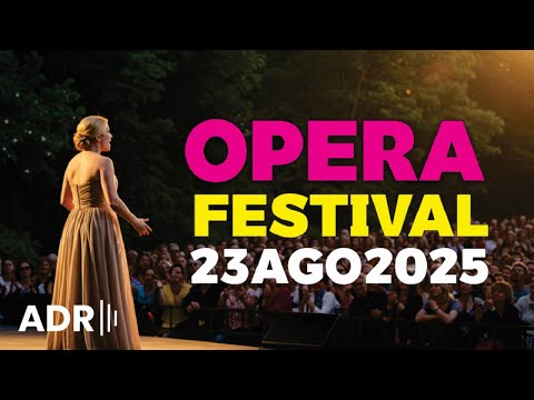Opera Festival Ausgewählter Werke 23 AGO 2025