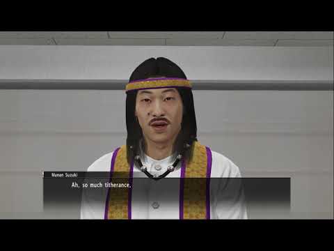 Yakuza 0 Pt 18 Cult