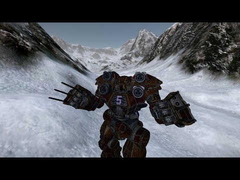 MechWarrior Online KODIAK ULTRA AC5 DAKKA DAKKA