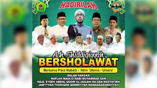 Download lagu AZZAHIR BERSHOLAWAT dalam rangka Safari Maulid di Ponpes Asshidiqiyah Purworejo, 11 November 2022 mp3