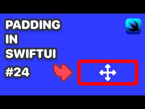 How To Implement Padding SwiftUI (SwiftUI Padding, Padding SwiftUI, SwiftUI Padding Modifier) thumbnail
