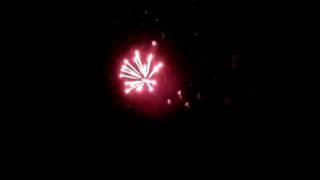 preview picture of video 'Taber Cornfest Fireworks 2011'