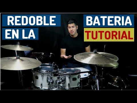 Como Tocar Este Redoble En La Bateria (Tutorial)