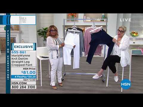 HSN | MarlaWynne Fashions 06.02.2019 - 12 PM