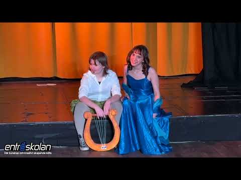 Föreställningen En midsommarnattsdröm - Entréskolan Stockholm