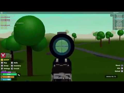 Roblox Death Zone *Sniper Update*