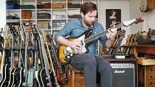 Video thumbnail for Teisco TG-64 guitar by The Old Europe