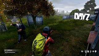 【DAYZ】知らない人を怒らしてしまいました！