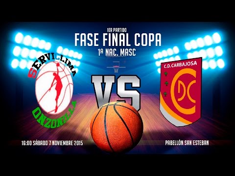 "Hagamos Historia" - Onzonilla Serviclima VS Aquimisa Carbajosa - Fase Final Copa | Promo