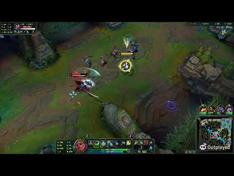 Qiyana vs yasuo+lee combo