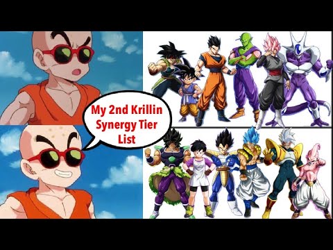 Updating Krillin Synergy Tier List/MBTL Afterwards [Chill Stream]