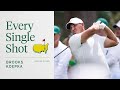 Brooks Koepka's Second Round | Every Single Shot | The Masters