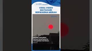 Download lagu Viral Video of the Sun Appearing Red in the Malaysian Sky, Here's the Reason Why mp3 Download lagu Viral Video of the Sun Appearing Red in the Malaysian Sky, Here's the Reason Why mp3