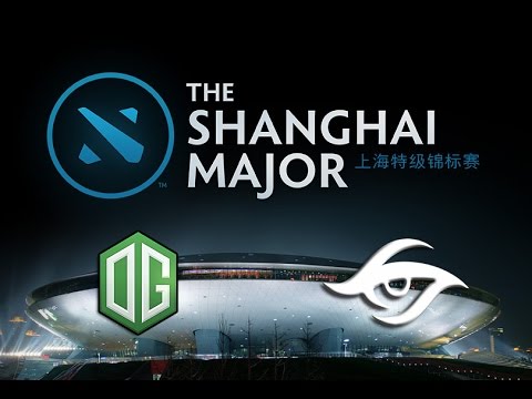 Shanghai Major 2016 Playoffs OG Dota 2 vs Team Secret game 3