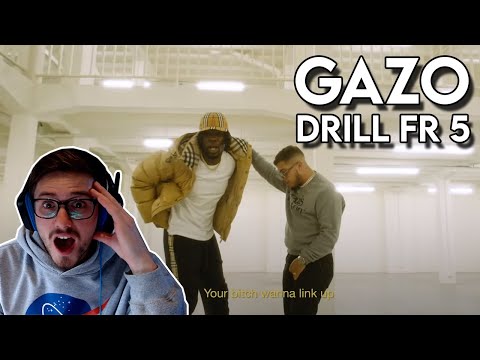ENGLISH GUY REACTS TO FRENCH DRILL/RAP | GAZO x Hamza - Drill FR 5
