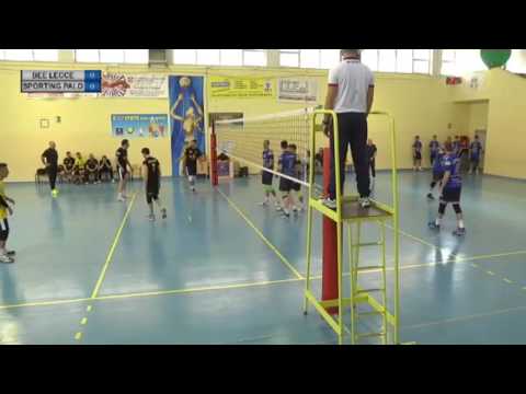 Semifinale Volley Bee Lecce Sporting Palo