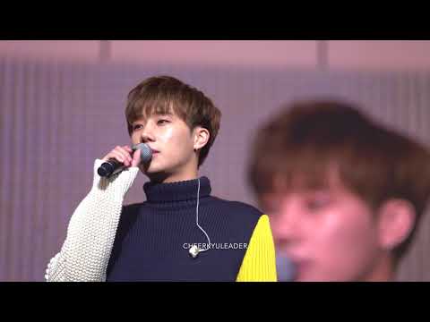 171231 성규 엔딩 멘트