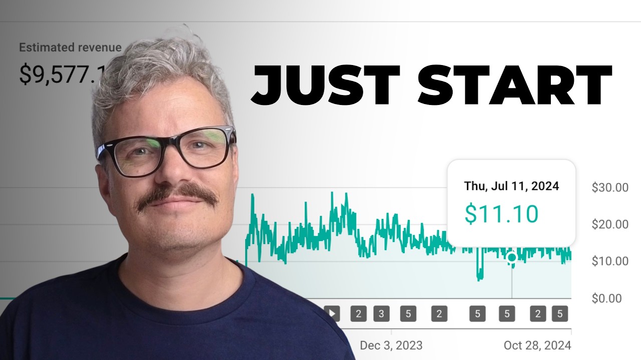 why you should start a YouTube channel in 2025 (even if nobody watches)