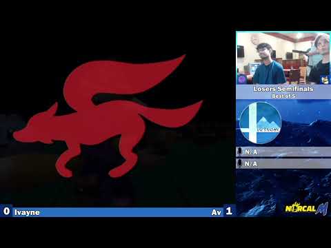 "Ascension 7/22/23" - Ivayne (Falco/Fox) v. Av (Kirby) - Losers Semis