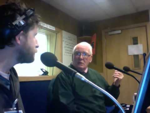 Richard Harris chat on 95FM with Mark P O'Connor, Joe Nash and (Fr.) Len Dineen :-)