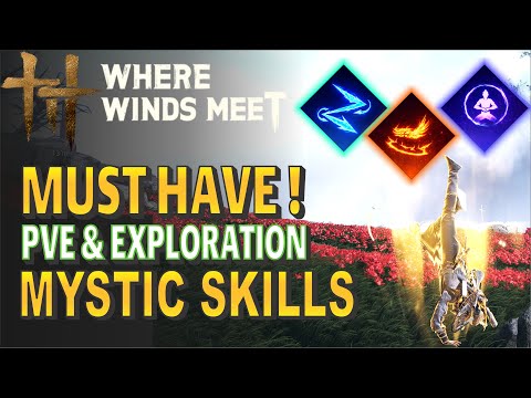 Where Winds Meet – How to Unlock Golden Body, Ghost Bind & Guardian Palm Mystic Skills