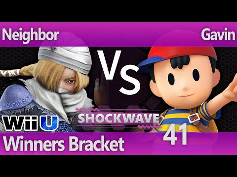 SW 41 Wii U - Neighbor (Sheik) vs Gavin (Ness) - Winners Bracket