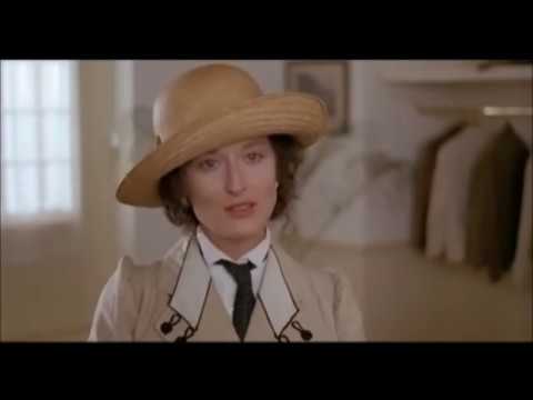 Karen is diagnosed with syphilis - "Out of Africa" - Meryl Streep