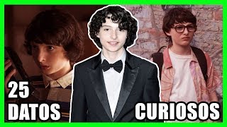 25 Curiosidades Que NO CONOCIAS Sobre Finn Wolfhard (Stranger Things Temporada 2 - It Eso)