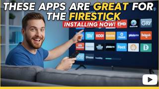 INSTALL THESE APPS ON YOUR FIRESTICK NOW TO ENJOY GREAT STREAMING