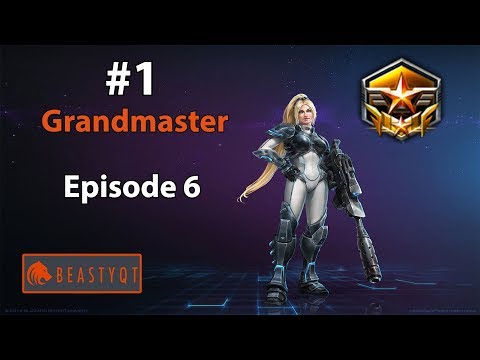 StarCraft 2: 50-0????? - RANK ONE Grandmaster! - Episode 6