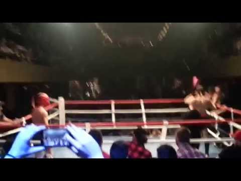 Victory Muay Thai 8 Main Event: Ryan Parsons VS Mathieu Desrosiers