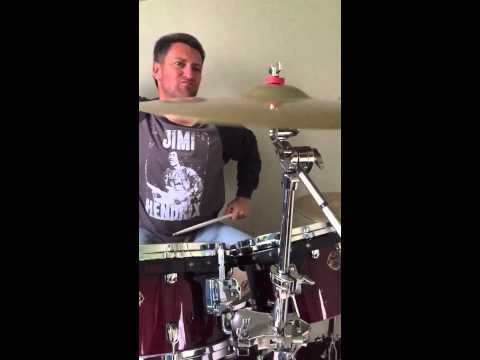 Slow Motion Crash Cymbal