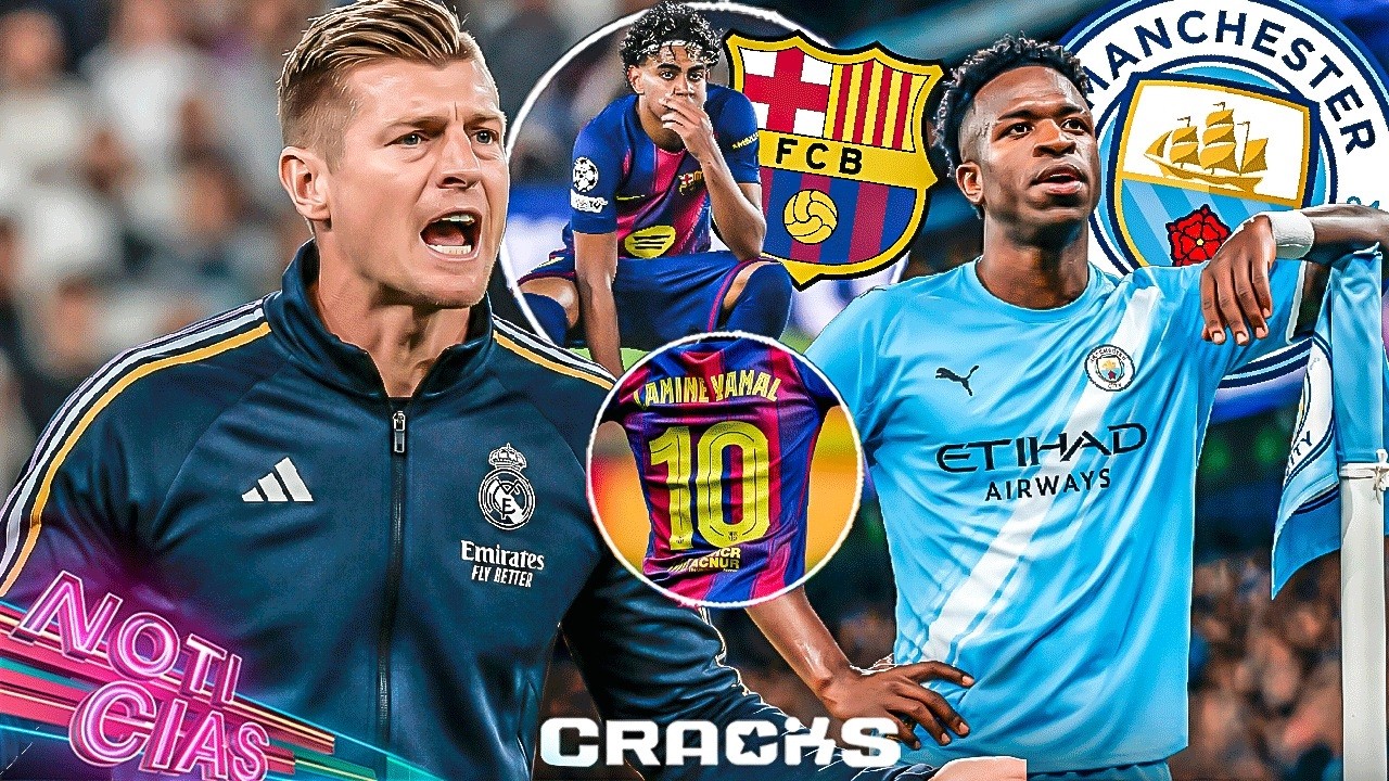 ¡Basta de quejas! Mensaje de Kroos a… | ¿Conviene al Barça jugar sin Lamine? | Aprovecha City x Vini