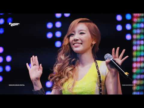 120518 TAEYEON 태연 SKKU ESKARA Festival - LIBRARY Fancam