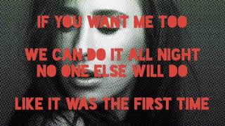 Lyrics: M-22 &amp; Medina-First time