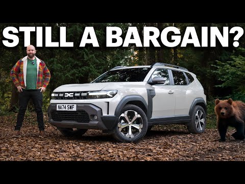 The first truly desirable Dacia? 2025 Dacia Duster hybrid review