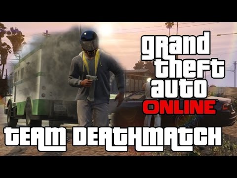 Grand Theft Auto 5 Crazy Team Deathmatch