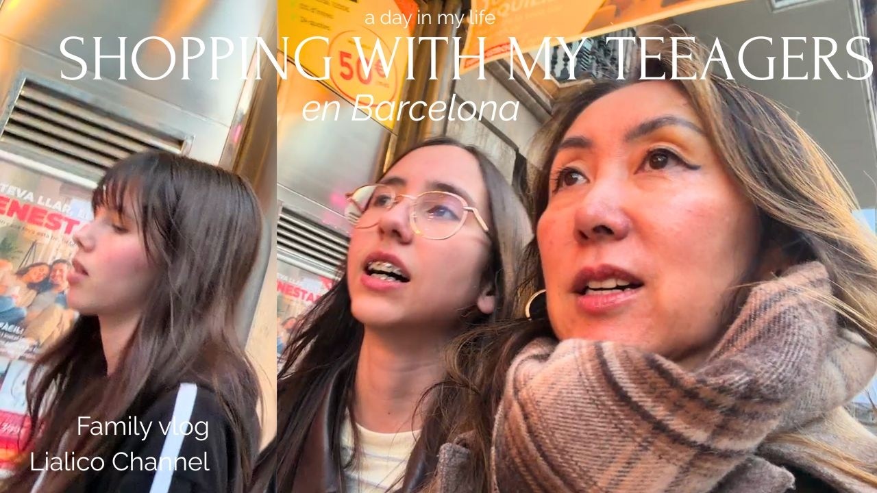 14歳の娘と息子たちとの買い物が永遠に感じる還暦母