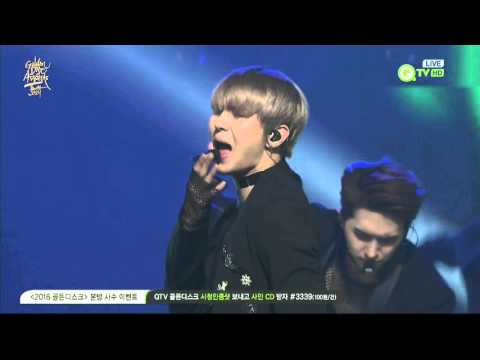 160121 VIXX - ERROR @ Golden Disk Awards 2016